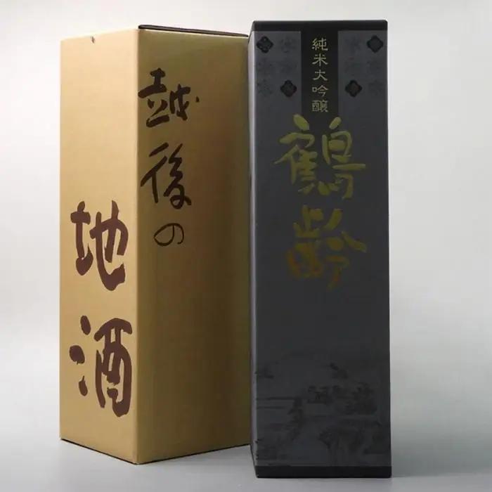 日本酒 青木酒造 鶴齢 純米大吟醸 1800ml｜酒
