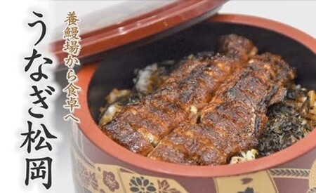 うなぎ松岡　蒲焼3本【限定10点／月】うなぎ うなぎ うなぎ うなぎ うなぎ