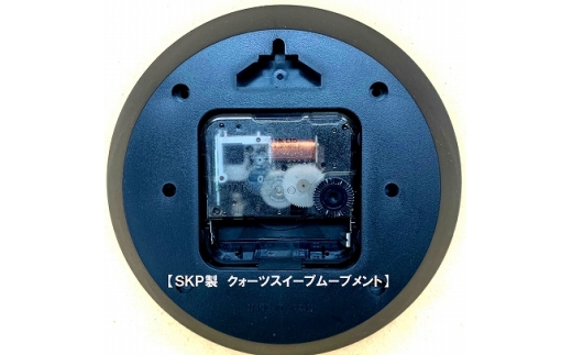 （ローマ文字）QL729R－AN　レトロ時計（ろくろ）クォーツ ／ さんてる とけい 時計 掛時計 壁掛け 木製 木製時計 木の時計 おしゃれ オシャレ 可愛い 見やすい リビング 寝室 インテリア 雑貨 家具 神奈川県 No.1135-02