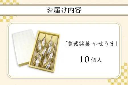 豊後銘菓　やせうま　10個入り J09015