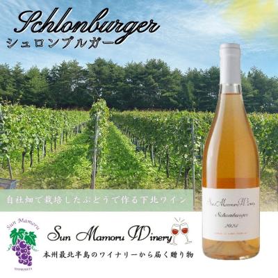 ふるさと納税 むつ市 シュロンブルガー オレンジワイン　むつ市　青森　サンマモルワイナリー　下北ワイン