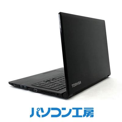 ふるさと納税 出雲市 再生中古ノートパソコン TOSHIBA B65/M(-FN) |  | 03