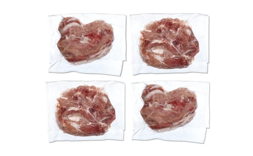豚肉 オリーブ豚 切落とし 2kg (500g×4パック) 【期間限定！】【配送不可：離島】