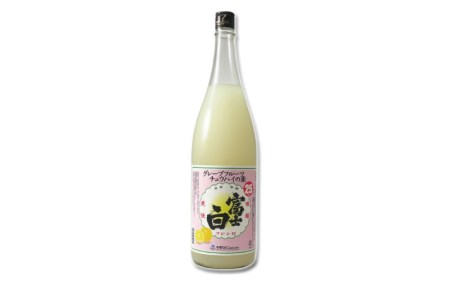 冨士白グレープフルーツチュウハイの素　1.8L×1本/酎ハイ チューハイ 割材 生搾り風 果汁【kis132】