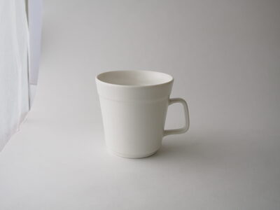 【美濃焼】　新生活 はじまりに miyama. スターターセット 3点 ホワイトマット 瑞浪市 / ミヤマプランニング 食器 プレート マグ ボウル [AZCM024]