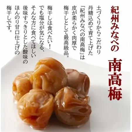 食塩不使用　塩零梅(えんれいばい) 600g【1684994】