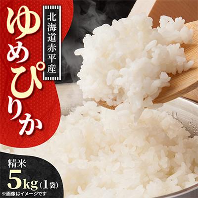 ふるさと納税 赤平市 【北海道赤平市】令和7年産 ゆめぴりか(精米) 5kg