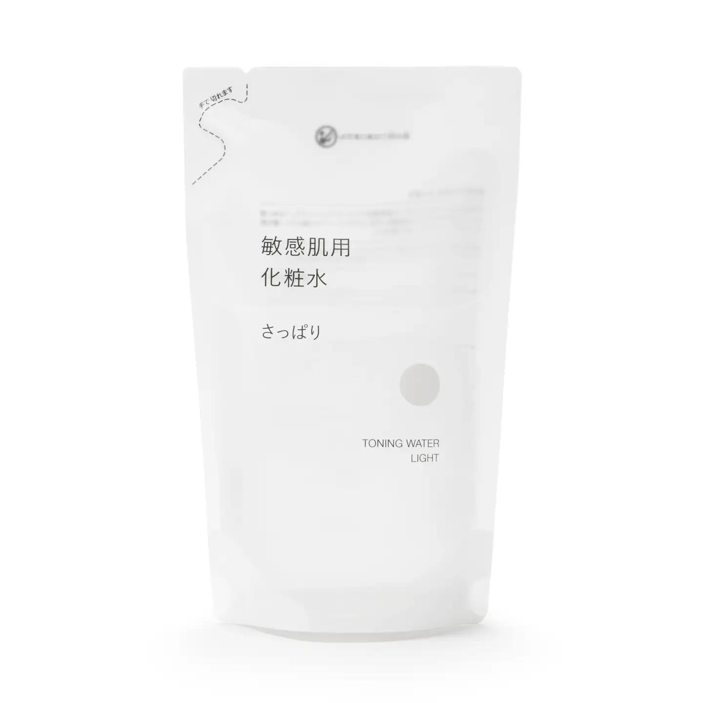 無印良品 敏感肌化粧水「さっぱりシリーズ」化粧水（詰替用） ［fn-69-040］