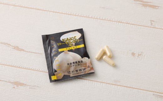 ウコン入り にんにくローヤルゼリー （93粒／分包） （1ヵ月分） ／ ハチミツ 蜂蜜 はちみつ うこん ウコン 無臭 にんにく ニンニク 生ローヤルゼリー 栄養機能食品 ビタミンB1 常温