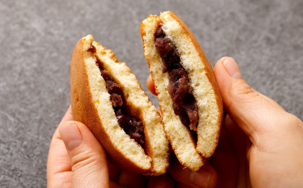 つぶどら焼き 10個