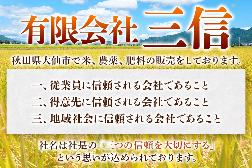 米《定期便4ヶ月》あきたこまち【白米】 米どころ秋田県大仙市産 令和7年産 精米 10kg（5kg×2袋）