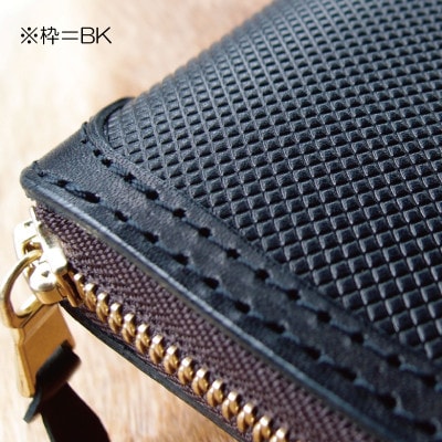 ラフテール【ロングZIPウォレット　URBAN GRAIN】ブラック　CW−UG−BKBK−LZ【1618837】