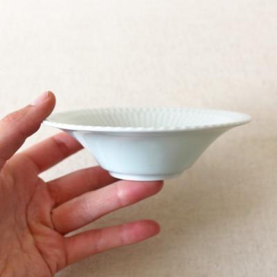 ふるさと納税 瑞浪市 【4枚SET】美濃焼 さざなみ 11.5反小鉢 青白 11.5×3.3cm 100cc |  | 01