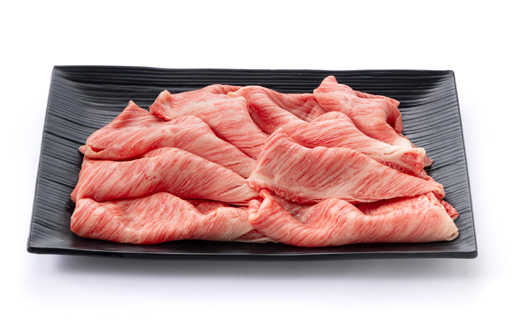 しずおか和牛頂上　肩ローススライス　500g　黒毛和牛 ブランド牛 すき焼き・しゃぶしゃぶ【配送不可地域：離島】【1637191】