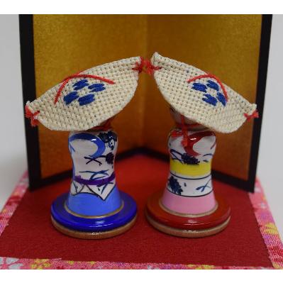 ふるさと納税 黒石市 よされこけスこぎん刺しVer　2個セット |  | 03