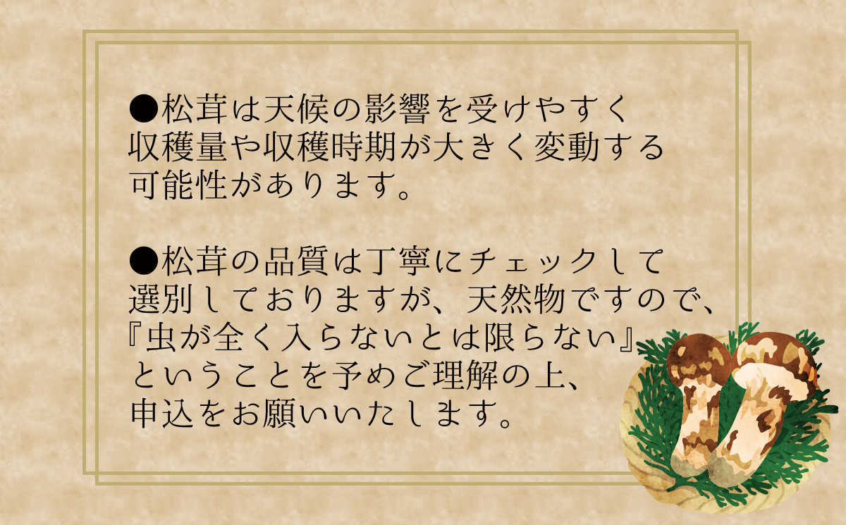 .花笑み農園　岡山の『松茸+シャインマスカット』秋の味覚セット【hana22】