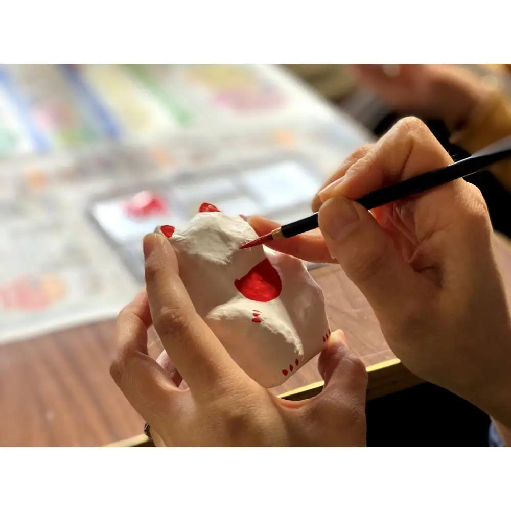 合掌造りで体験！五箇山和紙人形づくり＜体験プラン＞