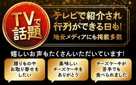 みっちゃんの手作りチーズケーキ ホール3個【横須賀商工会議所 おもてなしギフト事務局（みっちゃんの手作りチーズケーキ）】 [AKBH003]