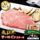 【ふるさと納税】【6回定期便】A5ランク 岐阜県産 飛騨牛 サーロイン 400g×2枚 計800g 総計 4.8kg 以上 ステーキ用【有限会社マルゴー】[MBE022]