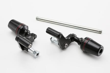 【AELLA】DUCATI スクランブラー｜フレームスライダー (Scrambler 2G) AE-68159 ［ 京都 バイク カスタム パーツ 人気 おすすめ ツーリング ライダー バイカー メー