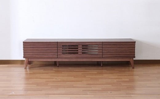 
                  【開梱・設置】アゼル 150cm テレビボード（ブラウン）　AX002
                