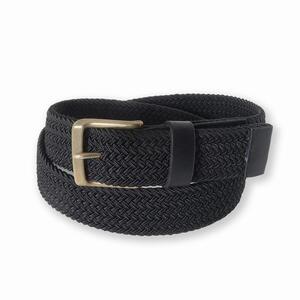 MASSTARD -MESH BELT- BLACK×BRASS　Size：3