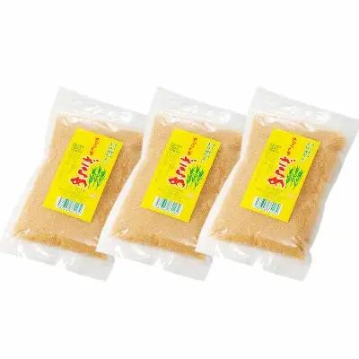 きゅらしまざらめ　350g×3袋