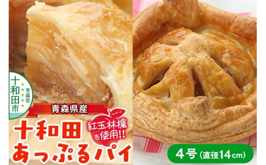 青森県産紅玉林檎のアップルパイ「十和田あっぷるパイ」青森 十和田市 焼菓子工房MaNa [常温発送 冷凍保存可]