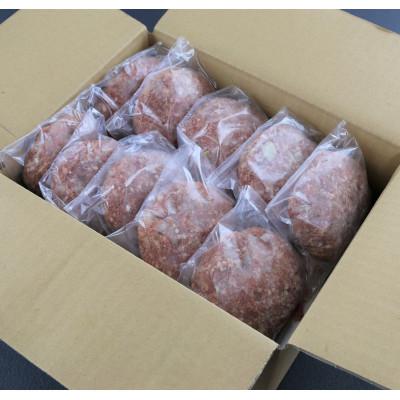 ふるさと納税 南阿蘇村 【毎月定期便】馬肉ハンバーグ　150g×10個(南阿蘇村)全2回 |  | 01