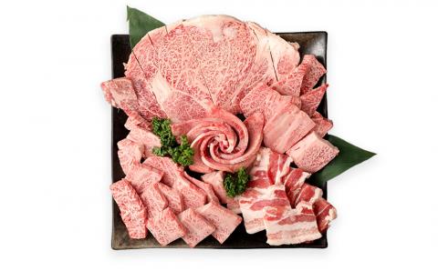 【期間限定増量】特選焼肉セット 計1250g 黒毛和牛 国産豚バラ 牛肉 ロース