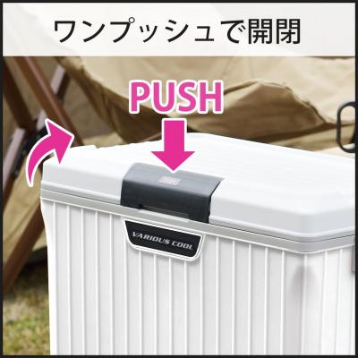 ふるさと納税 三条市 ギャラシー　ベリアスクーラーボックス　17L　ホワイト/ホワイト 【010S023】 |  | 03