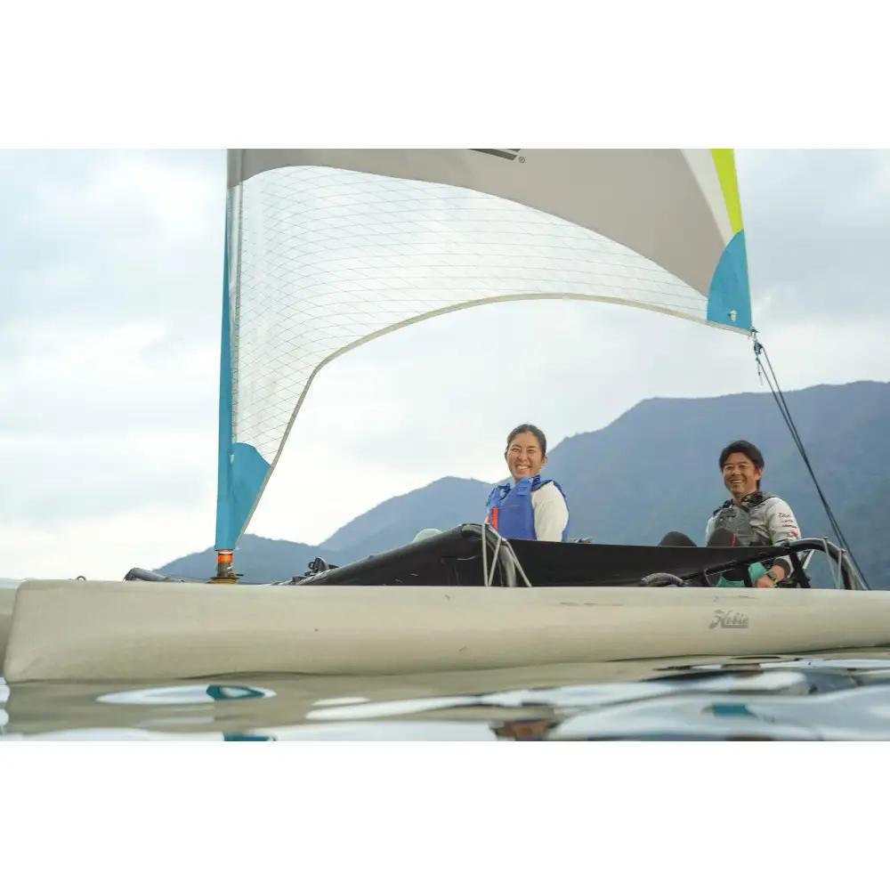 【HOBIEカヤック】カリフォルニア生まれの新感覚ミズアソビ体験 MIRAGE TANDEM ISLAND(2人乗りセーリングカヤック)