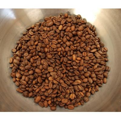 ふるさと納税 坂東市 あらき園の自家焙煎コーヒー モカ 1kg | 
