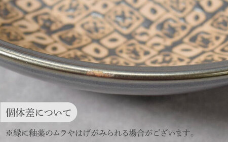 【美濃焼】シーズ seeds リム型 8.0深皿 ＆ 4.5皿 ＆ 楕円皿 3種×各2点 6点セット【カネ定製陶】　うつわ プレート セット[MEI112]