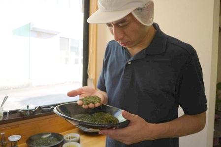 098-3　牧之原産　かぶせ茶「望」５本セット