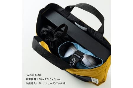 KITOKITO 撥水ナイロンレッスンバッグ【L／ネイビー】大人が持ってもおしゃれなシンプルデザイン 男の子にも女の子にも トートバッグ LBL_NA｜ユニセックス レディース メンズ ナイロン バッ