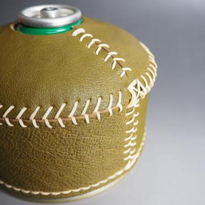 ふるさと納税 御坊市 心躍るリアルレザーの質感!　牛革OD缶カバー  OLIVE |  | 02