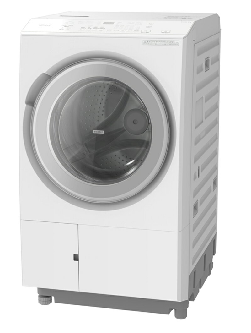 【ふるさと納税】【ドラム式洗濯乾燥機ビックドラム】BD-SX130M R(W)【沖縄県、離島への配送不可】 【 洗濯機 HITACHI 日立 家電 茨城県 日立市 】