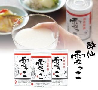 先行予約 雪っこオールインワンジェル1本と活性原酒雪っこ3本セット 美容液 スキンケア お酒