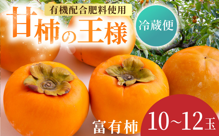 
            【先行予約】有機配合肥料使用 冷蔵富有柿 10玉から12玉 2025年12月中旬から2026年1月下旬 出荷予定【春光園】 柿 かき 甘柿 甘い 果物 フルーツ
          
