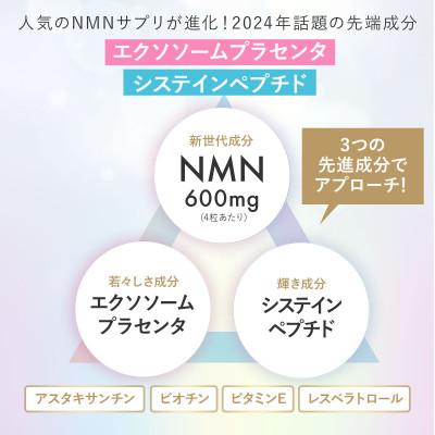 ふるさと納税 池田町 ハルクファクター NMN 20400mg 高配合 34日分 エイジングケア 美容 サプリ 国産 |  | 01