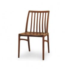 起立木工　LEAPチェア ブラックウォールナット(ウレタン塗装)椅子