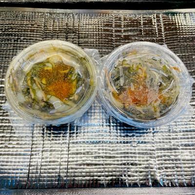 ふるさと納税 牛久市 日本料理ひたち野いしざきの海の幸ぎっしり松前漬け200g×2 |  | 02