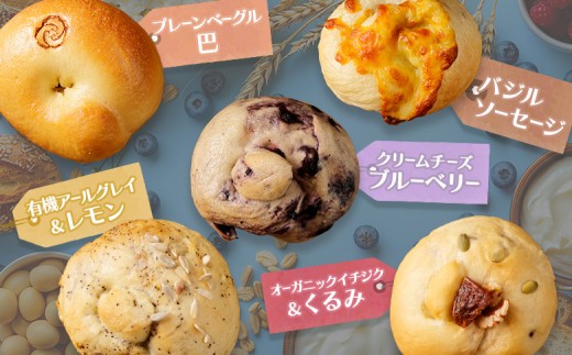 「からだすこやか茶W+」350ml×24本とトモヱベーグル「北の麦輪」10個セット