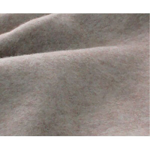 ＜ひざ掛サイズ＞繊維の宝石カシミヤ100%(毛羽部分)毛布　CS-12H　BE