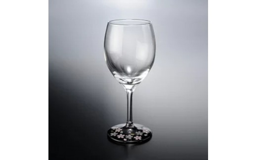 
                  【選べるカラ―】みよし漆器本舗 紀州塗り ぬりもん de Verre ワインカップ 蒔絵 桜 300ml
                