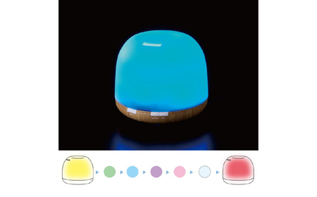 アロマディフューザー イルミナADF38-LM　カラー：ホワイト 【kt072-013-2】