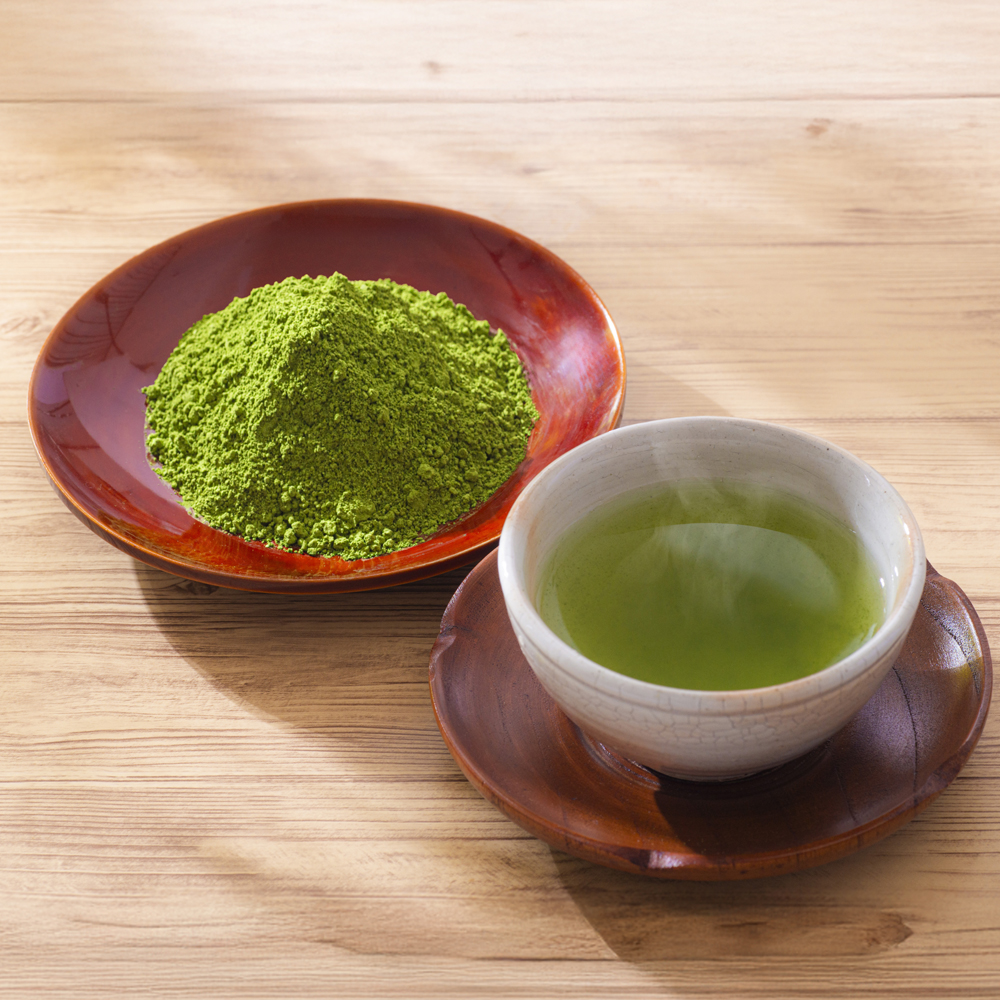 豊田宗平商店 かぶせ茶 粉末緑茶　2パック　抹茶や抹茶ラテと変わらない美味しさを、手軽でリーズナブルに 創業130年を超える老舗・豊田宗平商店│抹茶パウダー 抹茶スイーツ 抹茶ラテ_イメージ4