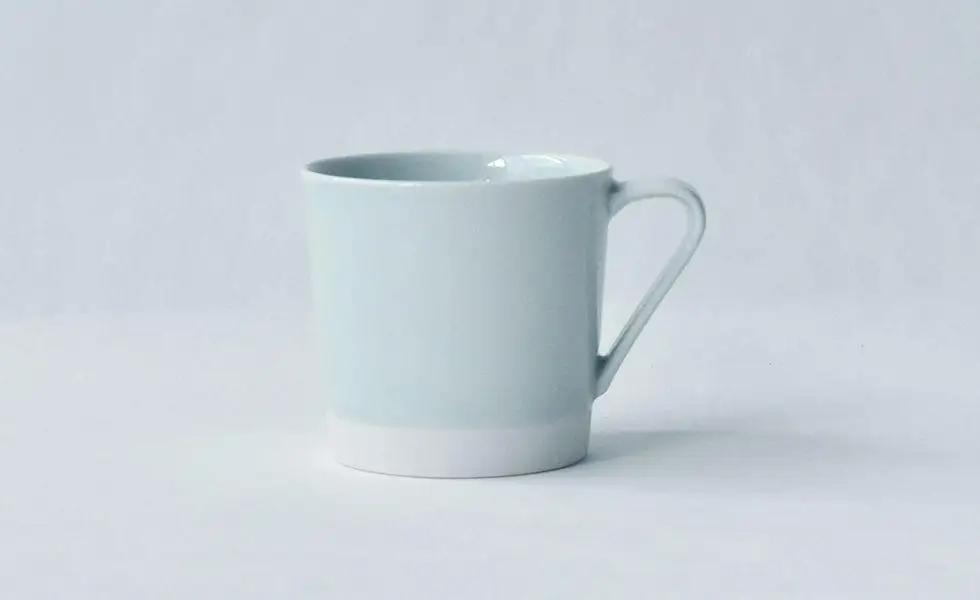 【AB561】【波佐見焼】es mug　青磁釉 【西海陶器】1　19575