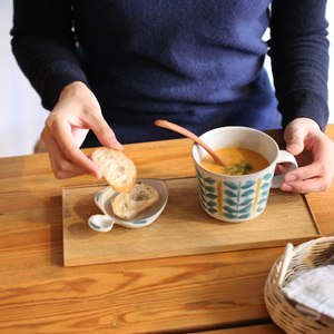 ポトペリー Fajans小皿　4枚組み　